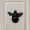 10cm Cast Iron Door Knocker CIDK-02 | Black Powder Coating Iron Door Knocker | Full Black Iron Door Knocker