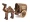 advanzo-camel-cart-brass-showpiece-figurine-standard-pack-of-1-advanzo