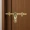 10" Brass Aldrop AL-01 | Antique Finish Aldrop | Single Door Aldorp | Brass Door security Aldrop