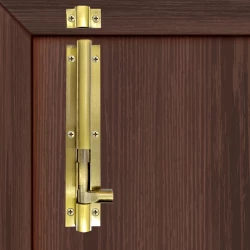 6"  Brass Tower Bolt BTB-001 | Antique Tower Bolt | Door Tower Bolt | Window Tower Bolt | Pack Of - 01