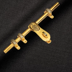 8" Brass Aldrop AL-10 | Brass Silver Gold Finish Aldrop | Brass Ganesh Style Aldrop | Brass Arla |