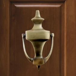 6" World Cup Brass Door Knocker DK-018 | Champions Brass Knocker | Golden Goal Brass Knocker | Solid Brass World Cup Knocker