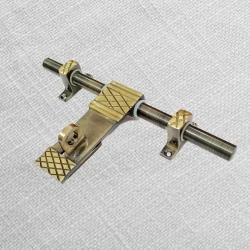 10" Brass Aldrop AL- 004 | Brass Antique Finish Aldrop |Brass Arla | Brass Kunda | Brass Single Door Aldrop