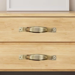 6" 2 Piece Brass Cabinet Handle CH-010| Brass Antique Handle | Brass Antique Drawer Handle | Brass Antique Window Handle 6" 2 Piece Brass Cabinet Handle CH-010| Brass Antique Handle | Brass Antique Drawer Handle | Brass Antique Window Handle