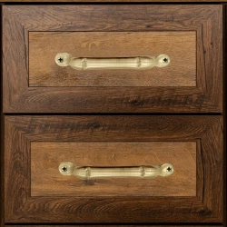 6" 2 Piece Brass Cabinet Handle CH-025 | Brass Antique Handle | Brass Antique Drawer Handle | Brass Antique Window Handle