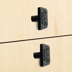 25mm-cast-iron-knobs-cik001-cast-iron-knob-z-black-powder-coating-finish-iron-cabnite-knobs-iron-drawer-knobs--shivarika-manufacturers-exporters