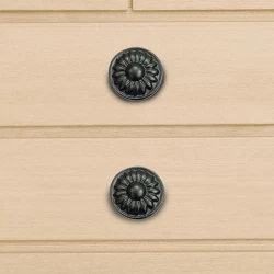 30mm-cast-iron-knobs-cik002-cast-iron-knob-z-black-powder-coating-finish-iron-cabnite-knobs-iron-drawer-knobs--shivarika-manufacturers-exporters