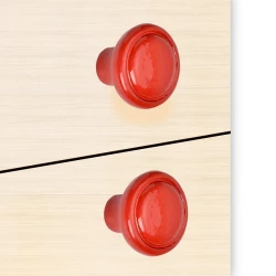 25mm-cast-iron-knobs-cik004-cast-iron-knob-red-powder-coating-finish-iron-cabnite-knobs-iron-drawer-knobs--shivarika-manufacturers-exporters