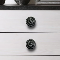 30mm-cast-iron-knobs-cik006-cast-iron-knob-z-black-powder-coating-finish-iron-cabnite-knobs-iron-drawer-knobs--shivarika-manufacturers-exporters
