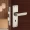 8" Iron Mortise lock IML-101 |Iron 6 Lever Mortise Lock | Iron Heavy Duty 3 Key Mortise Door Lock |