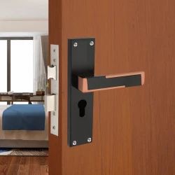 8" Zinc Mortise lock ZML-301 |Heavy Duty Mortise Door Lock for Bedroom | Zinc Heavy Duty 3 Key Mortise Door Lock |Zinc Heavy Duty 3 Key Mortise Door Lock |