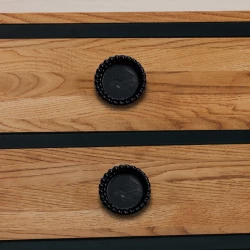 30mm-cast-iron-knobs-cik007-cast-iron-knob-z-black-powder-coating-finish-iron-cabnite-knobs-iron-drawer-knobs--shivarika-manufacturers-exporters