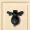 13cm Cast Iron Door Knocker CIDK-01 | Black Powder Coating Iron Door Knocker | Full Black Iron Door Knocker