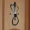 28cm Cast Iron Door Knocker CIDK-03 | Black Powder Coating Iron Door Knocker | Full Black Iron Door Knocker
