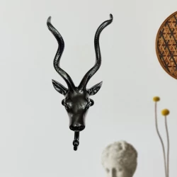 26cm-cast-iron-hook-cihk001-cast-iron-cloth-hanging-hook-cast-iron-black-powder-coating-clothing-hook--shivarika-manufacturers-exporters