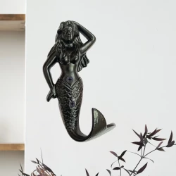 15cm-cast-iron-hook-cihk003-cast-iron-cloth-hanging-hook-cast-iron-black-powder-coating-clothing-hook--shivarika-manufacturers-exporters