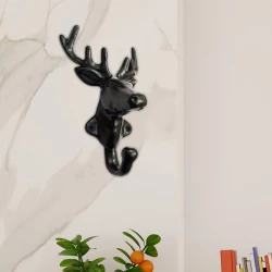 15cm-cast-iron-hook-cihk006-cast-iron-cloth-hanging-hook-cast-iron-black-powder-coating-clothing-hook--shivarika-manufacturers-exporters