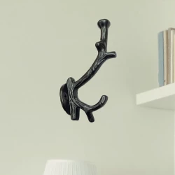 13cm-cast-iron-hook-cihk007-cast-iron-cloth-hanging-hook-cast-iron-black-powder-coating-clothing-hook--shivarika-manufacturers-exporters