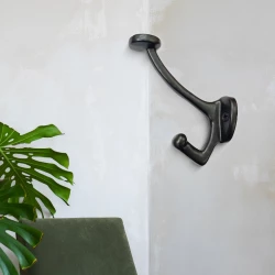 11cm-cast-iron-hook-cihk010-cast-iron-cloth-hanging-hook-cast-iron-black-powder-coating-clothing-hook--shivarika-manufacturers-exporters