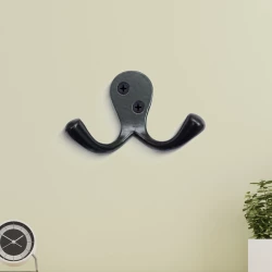 6cm-cast-iron-hook-cihk011-cast-iron-cloth-hanging-hook-cast-iron-black-powder-coating-clothing-hook--shivarika-manufacturers-exporters