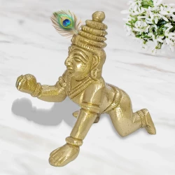 brass-laddu-gopal-blg003-bal-gopal-krishna-gopala-idol-statue-pure-brass-gopala-pital-murti-size-25-inchs-shivarika-manufacturers-exporters