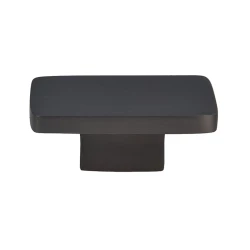 60mm 2 Piece Brass Knobs BK-010 | Brass Black Matt Knobs | Brass Cabnite Knobs| Brass Drawer Knobs |