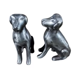 Cast Iron Dog Door CID-002 | Home Decor Item | Cast Iron Black Powder Coating