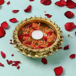 brass-urli-bowl-with-bells-ethnic-design-pot-for-home-decor-temple-room-gift82-inches-19kg-golden-yellow-advanzo