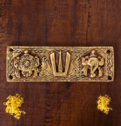 advanzo-brass-shankh-chakra-namah-wall-hanging-yellow-wall-decor-for-home-office-spiritual-vastu-decorative-item-advanzo