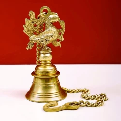 advanzo-vintage-brass-peacock-bell-hanging-temple-style-traditional-brass-peacock-design-indian-peacock-1-piece-advanzo