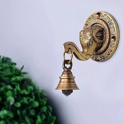 advanzo-brass-decorative-elephant-face-wall-door-bell-22-x-24-x-36-inch-yellowskns295-advanzo