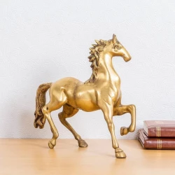 advanzo-brass-large-running-horse-showpiece-statues-home-decor-table-office-skns394-advanzo