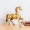 ADVANZO Brass Large Running Horse Showpiece Statues Home Decor | Table | Office |(SKNS/394)