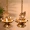 advanzo-brass-peacock-carved-hanging-diya-set-antique-pack-of-2-standard-advanzo