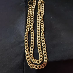 ADVANZO Brass Hanging Chain for Bells, Yellow, 2 Meters, Standard