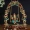 Advanzo Brass Ganesha Idol on Jhula Swing | Multicolored Stone Work Lord Ganesha Statue for Home Decor, Temple & Housewarming Gifts | Ganesh Idol for Gift, Home Temple & Decoration | Pack of 1