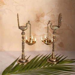 advanzo-brass-peacock-design-hanging-diya-pair-diyas-for-home-decoration-pack-of-2-advanzo