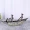 Advanzo Long Kerala Boat Brass Showpiece, Show Pieces for Home Decor, Show Pieces for Gift, Showpiece for TV Unit, Home Decor Items for Living Room, Standard, Pack of 1