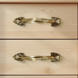6-antique-brass-cabinet-handle-ph037-designer-drawer-pull-handle-vintage-look-for-cabinets-wardrobes-and-drawers-brass-drawer-handle-brass-cabinet-handle-pack-of-2-shivarika-manufacturers-exporters