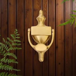 6" World Cup Brass Door Knocker DK-003 | Champions Brass Knocker | Golden Goal Brass Knocker | Solid Brass World Cup Knocker