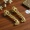 7" Peacock Brass Pull Handle PH-013 | Premium Brass Door Handle | Royal Style Brass Pull Handle | Peacock Design Brass Pull Handle | Pack of 2