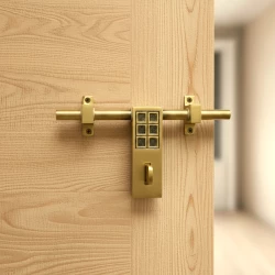 10" X 16mm Door Aldrop AL-023 | Premium Brass Aldrop for Main Door | Solid Brass Door Aldrop | Wooden Door Fitting | Aldrop | Kunda | Tadi | Pack Of 1 10" X 16mm Door Aldrop AL-023 | Premium Brass Aldrop for Main Door | Solid Brass Door Aldrop | Wooden Door Fitting | Aldrop | Kunda | Tadi | Pack Of 1