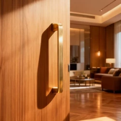 10.5" Brass Pull Handle PH-018 | Solid Brass Pull Handle | Door Pull Handle |Antique Finish Brass Pull Handle | Royal Pull Handle | Pack OF 2