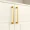 6" Brass Cabinet Handle CH-040 | Gold Finish | Brass Drawer Handle | Brass Window Handle | Pack OF 2