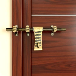 12" Brass Aldrop AL-018 | Brass Door Aldrop | Brass Antique Finish Aldrop | Brass Arla |Double Door Aldrop