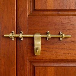 14" X 16mm Brass Aldrop AL-029 | Pure Brass Aldrop | Handcrafted Brass Door Aldrop | Antique Finish Traditional Indian Style Door Aldrop | Heavy Duty Brass Door Aldrop | Pack Of 1