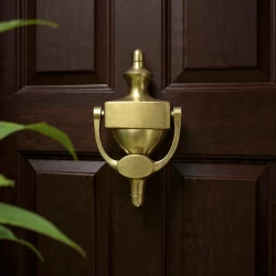 6" World Cup Brass Door Knocker DK-003 | Champions Brass Knocker | Golden Goal Brass Knocker | Solid Brass World Cup Knocker