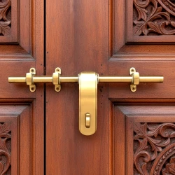 12" Brass Aldrop AL-021 | Brass Double Door Aldorp | Brass Antique Finish Aldrop | Brass Arla | Brass Kunda |